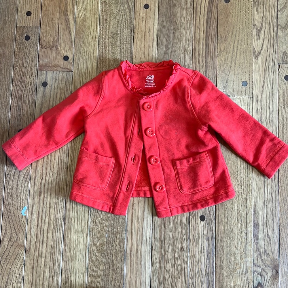 Joe fresh baby cardigan